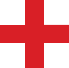 a red cross